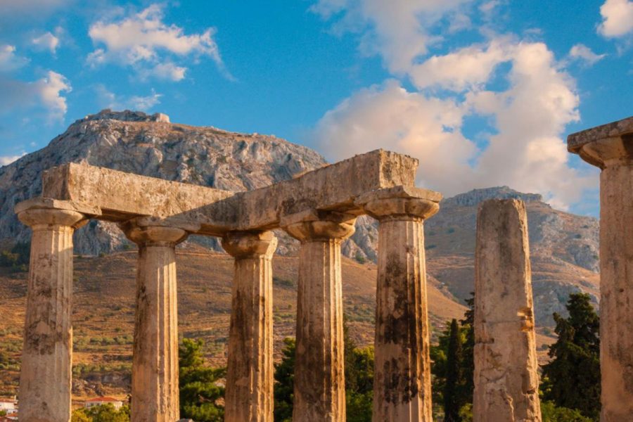 ANCIENT CORINTH – ISTHMUS