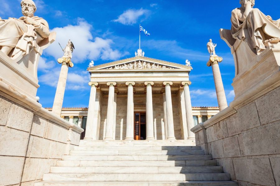 ATHENS TRILOGY: ACADEMY – UNIVERSITY – NATIONAL LIBRARY