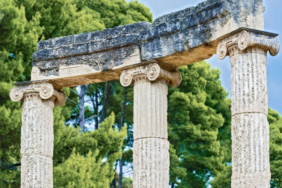 ANCIENT OLYMPIA – BIRTHPLACE OF THE OLYMPIC GAMES