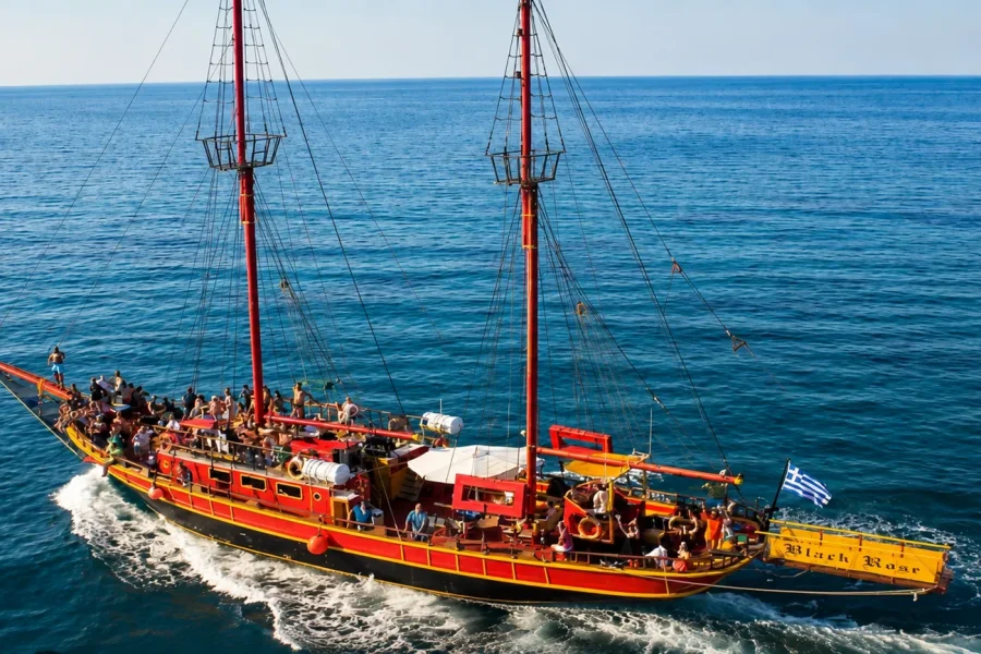 FULL DAY BOAT TOUR – AGISTRI, MONI & AIGINA ISLANDS